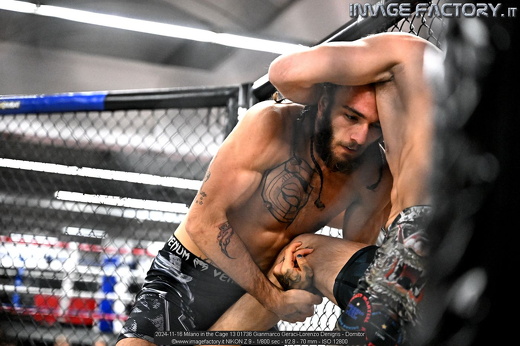 2024-11-16 Milano in the Cage 13 01736 Gianmarco Geraci-Lorenzo Denigris - Domitor